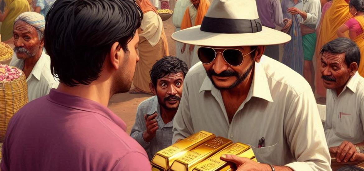 Gold smuggling in Kerala