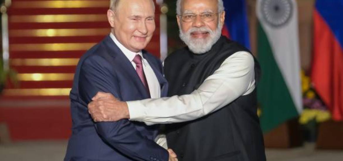 Modi and Putin