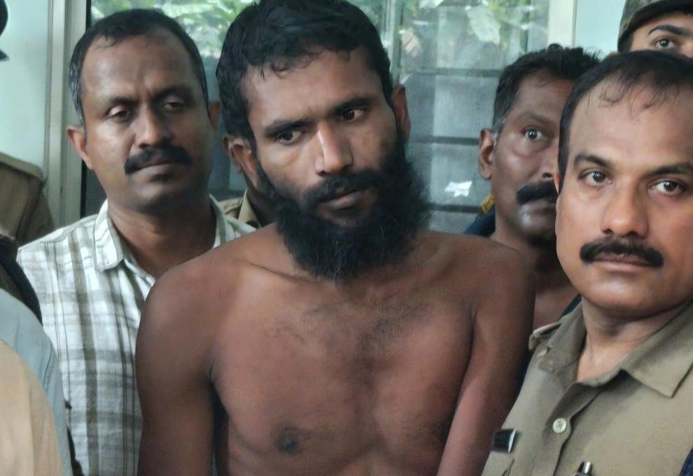 Govindachaami looks cool