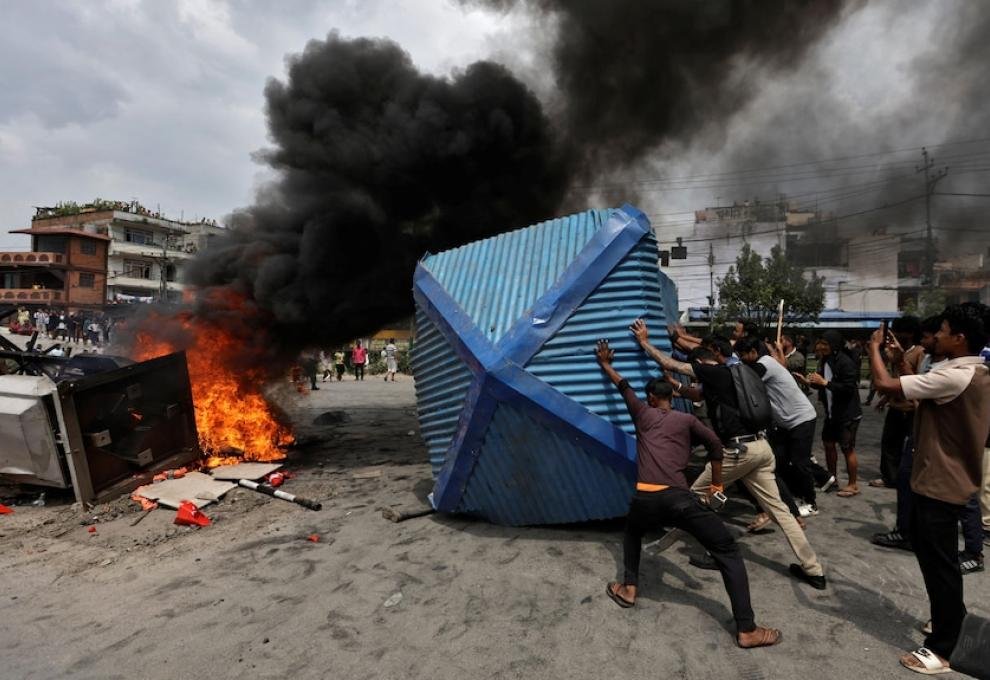 Anger of Napali GenZ