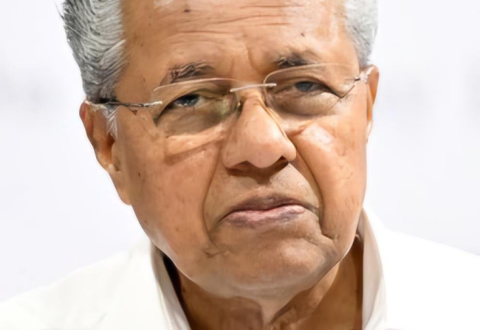 Pinarayi Vijayan 