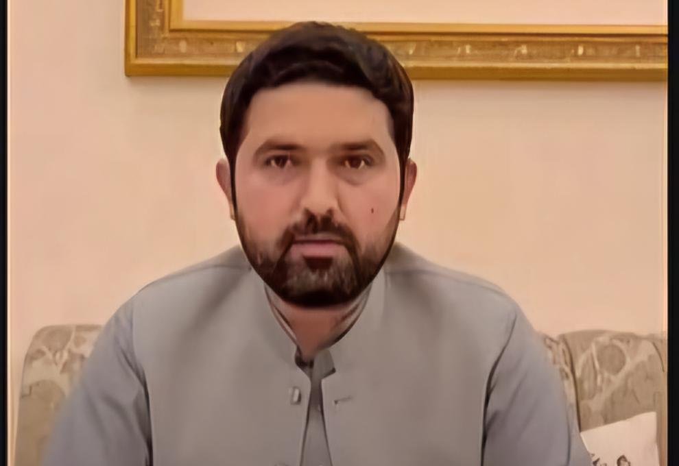 Sohail Afridi,KP Chief Minister 