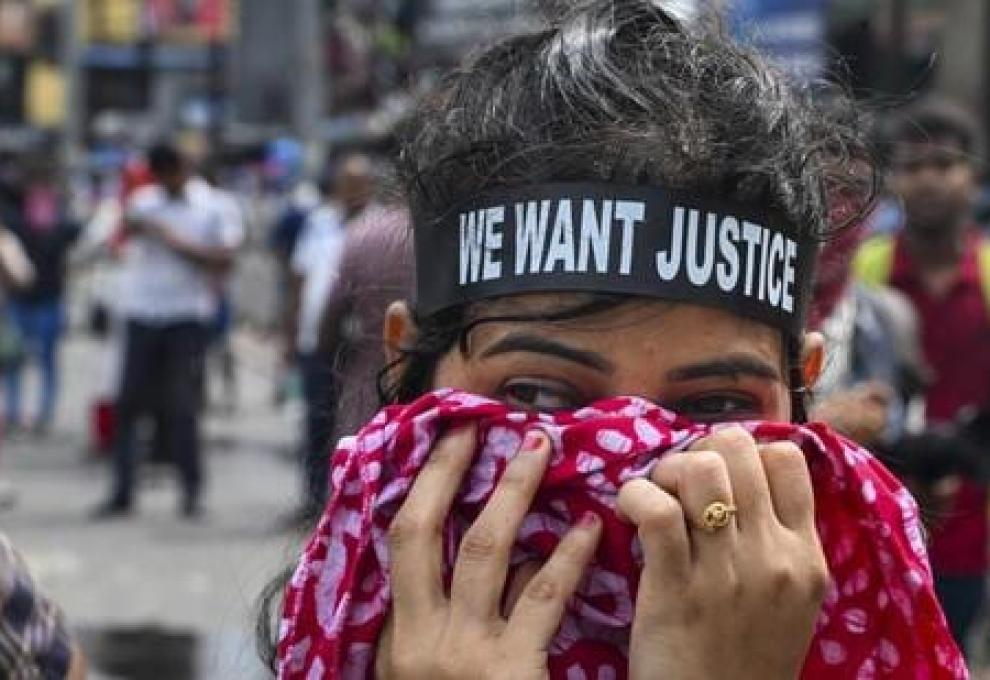 Protet in West Bengal 