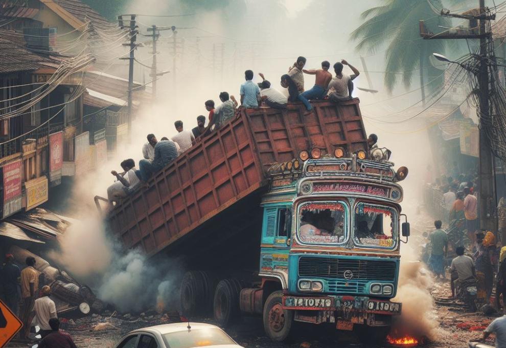 Lorry Accident