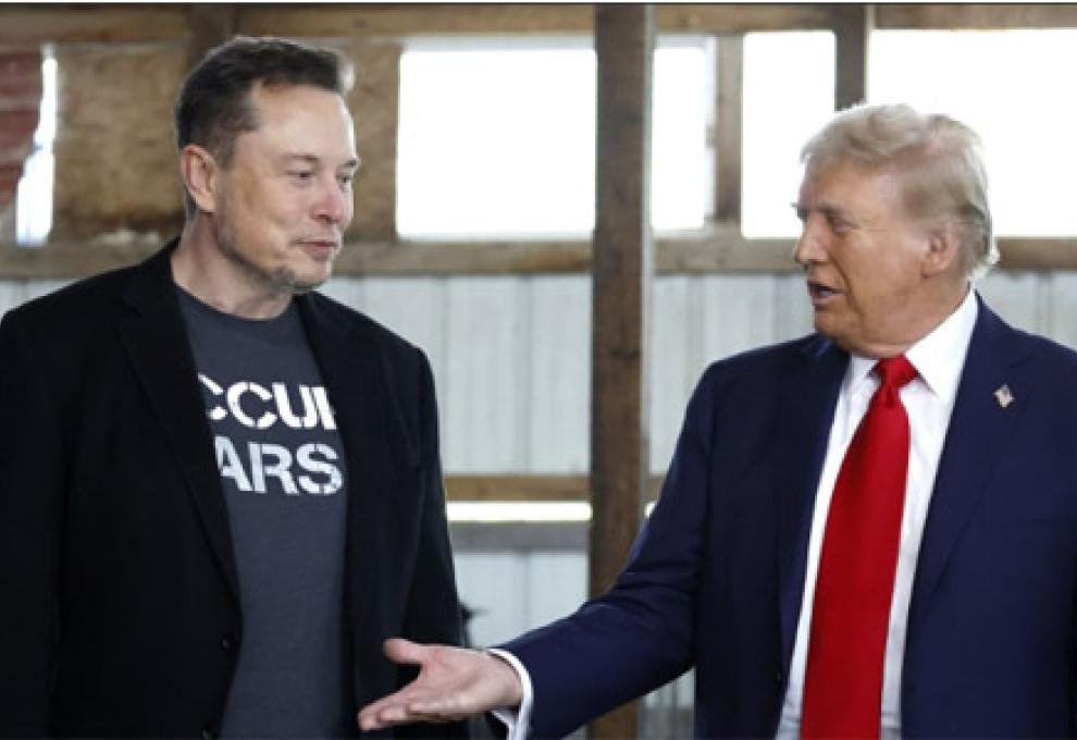 മസ്കിനെ നാടുകടത്തുമെന്ന്  ട്രംപ്