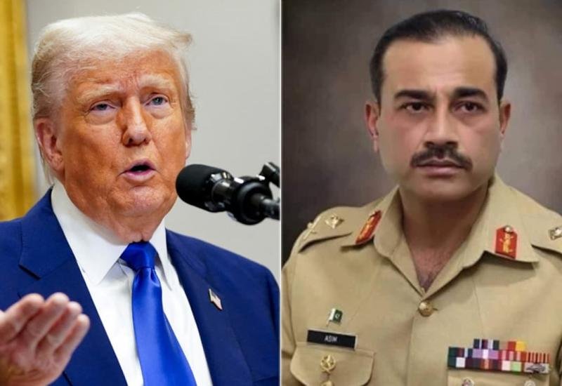 Asim Munir,His Master's Voice