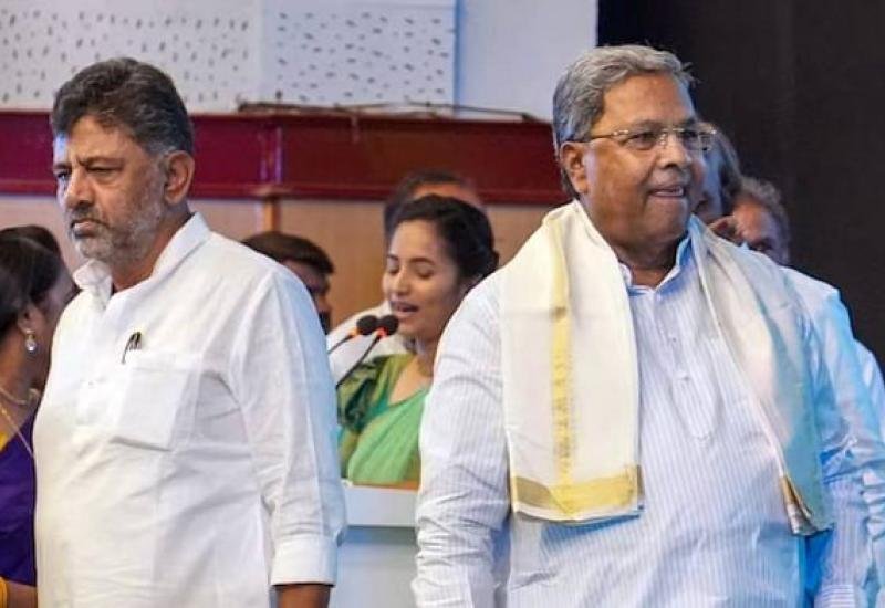 DKS-Sdharamayya face off