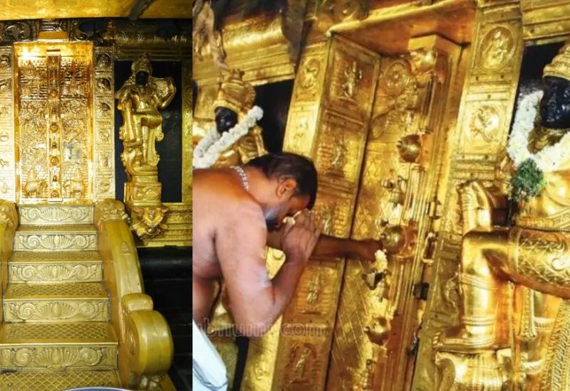 Sabarimala Shrine Entry 