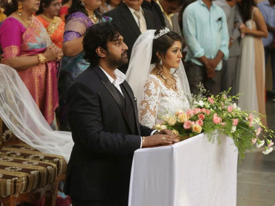  Meghana Raj, Chiranjeevi Sarja
