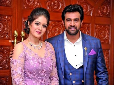  Meghana Raj, Chiranjeevi Sarja