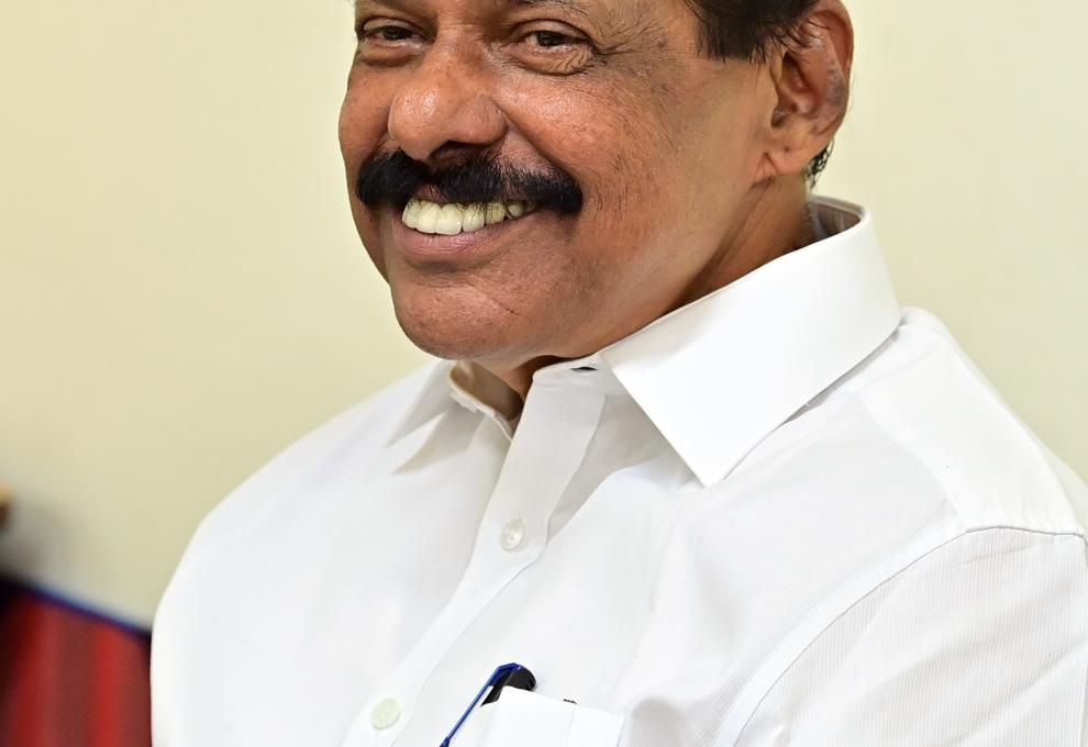 M V Govindan Master