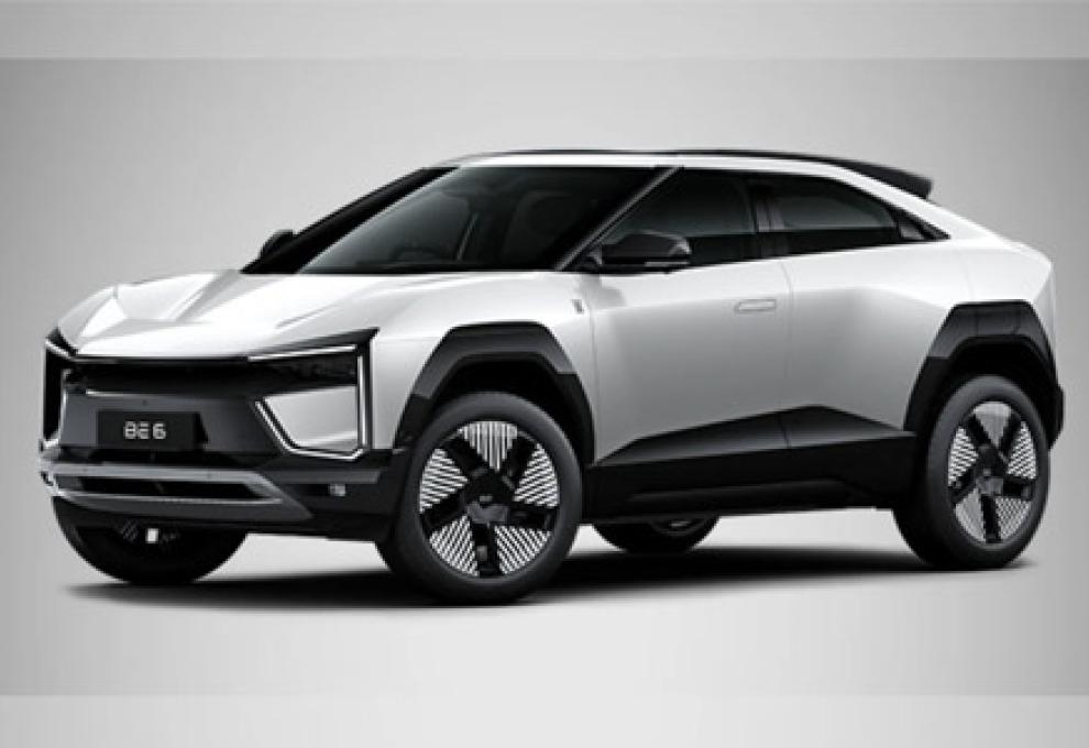 Mahindra BE6 Electric SUV