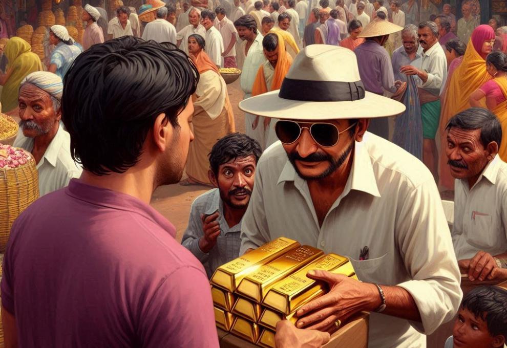 Gold smuggling in Kerala