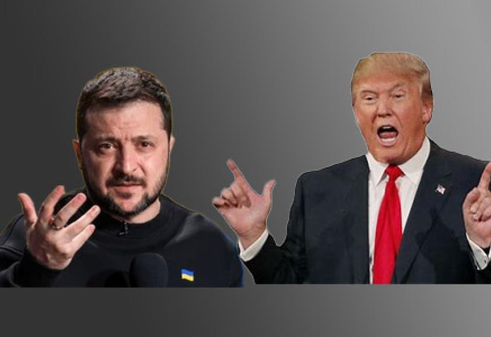 trump and zelensky