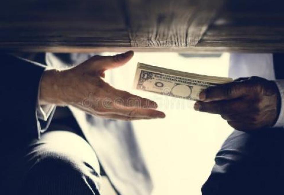 Corruption Money Exchange