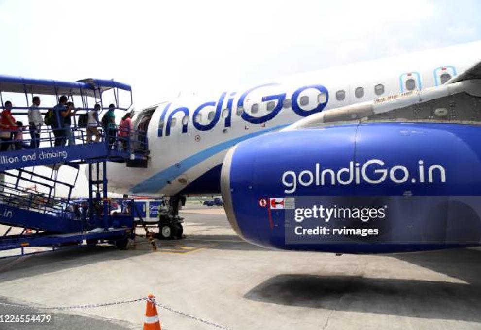 Indigo outage