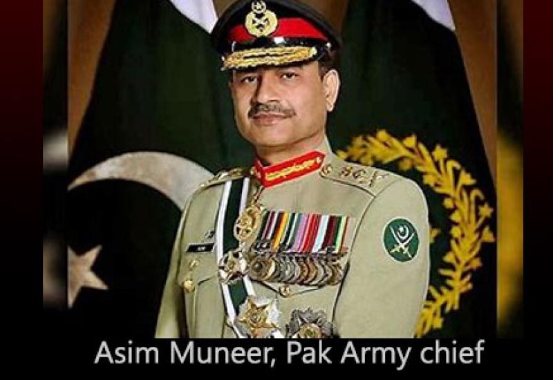 Asim Muneer,Pak Army Chief