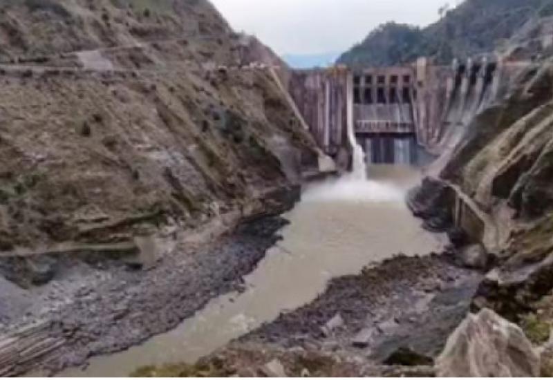 Chenab river
