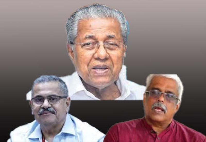 Pinarayi,KM Abraham,Sivasankaran
