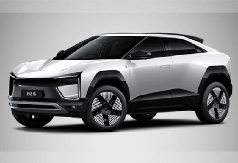 Mahindra BE6 Electric SUV