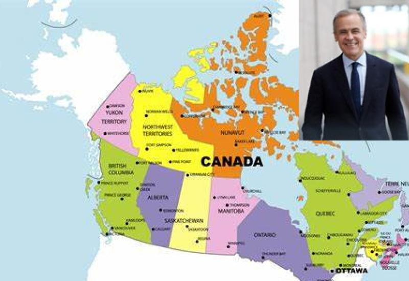 Mark Carney, Canadian Prime Minister