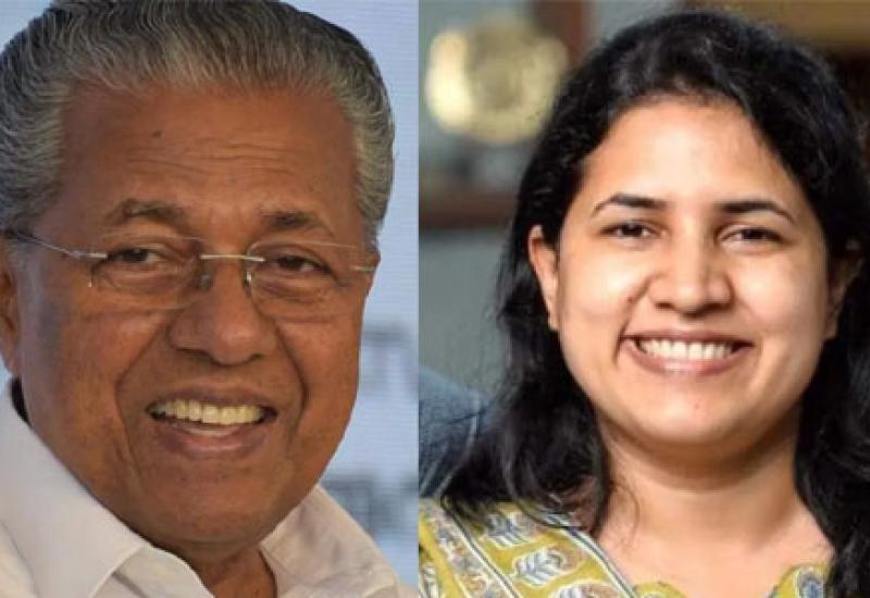 Pinarayi-Veena