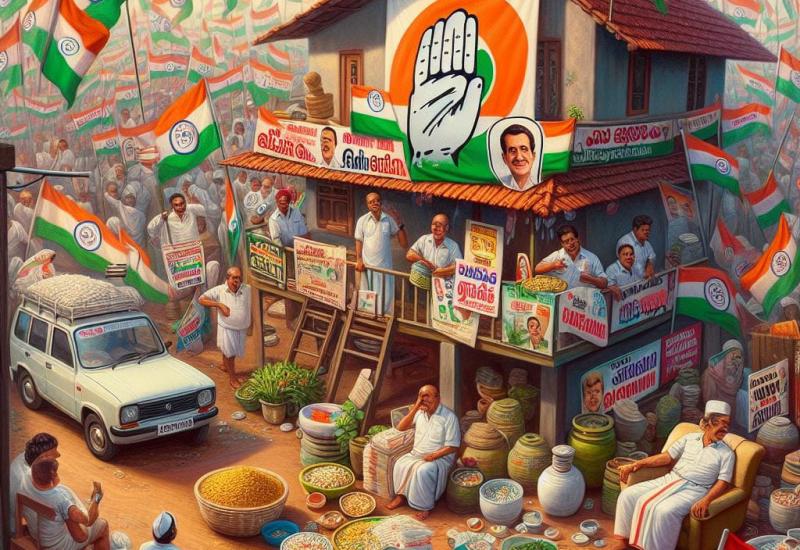 കോൺഗ്രസ്സിൻ്റേത് ദയനീയമായ പ്രചാരണം