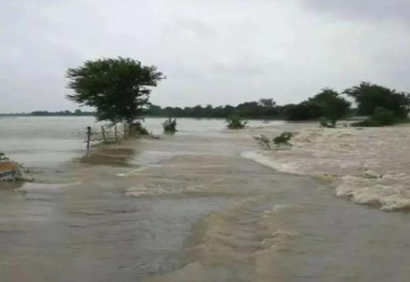 Flood in POK 