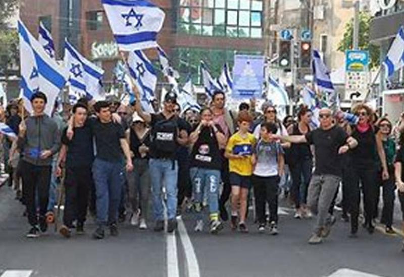 israyel riot