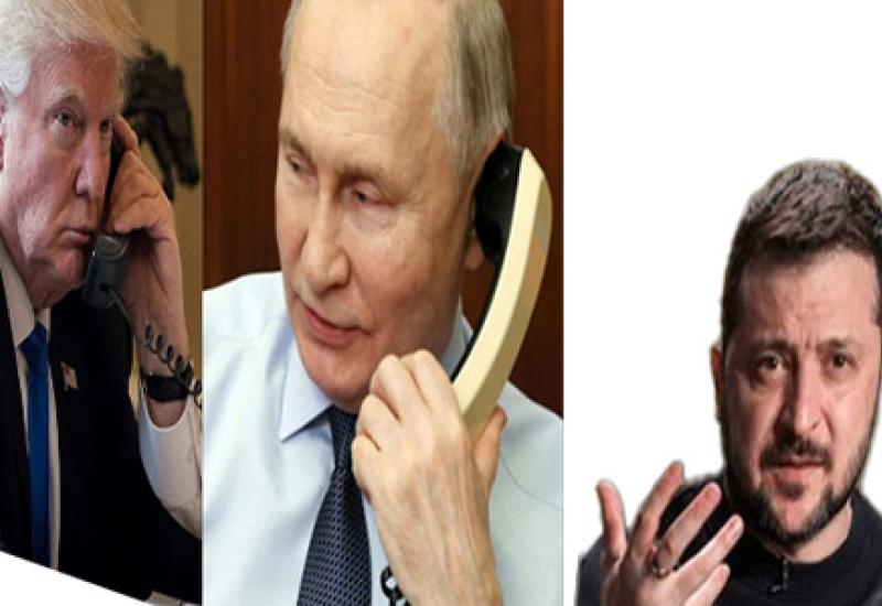 putin,truump and Zelensky