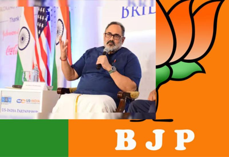 Rajeev Chandrasekhar , B J P