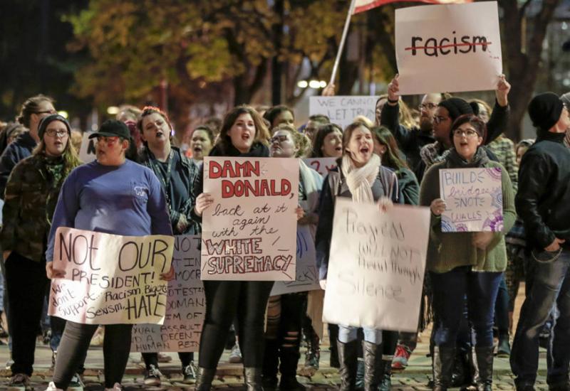 Trump protest