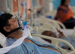 Patient in hospital