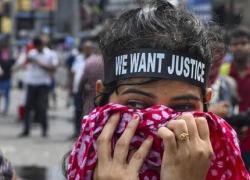 Protet in West Bengal 