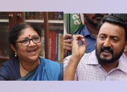 R.Bindu, Rahul Mankoottathil