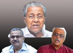 Pinarayi,KM Abraham,Sivasankaran