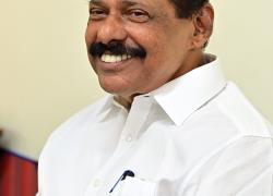 M V Govindan Master
