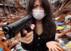 Looting in disaster 