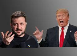 trump and zelensky