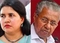 Veena, Pinarayi Vijayan 