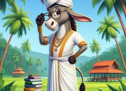 Donkey Cartoon