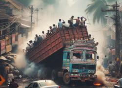 Lorry Accident