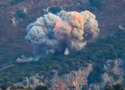 Lebanon in flames