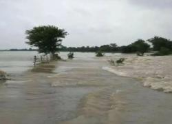 Flood in POK 