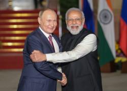 Modi and Putin
