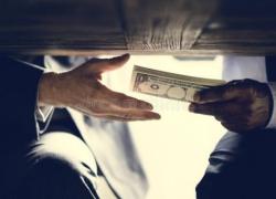 Corruption Money Exchange