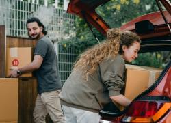 People helping in relationship