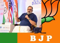 Rajeev Chandrasekhar , B J P 