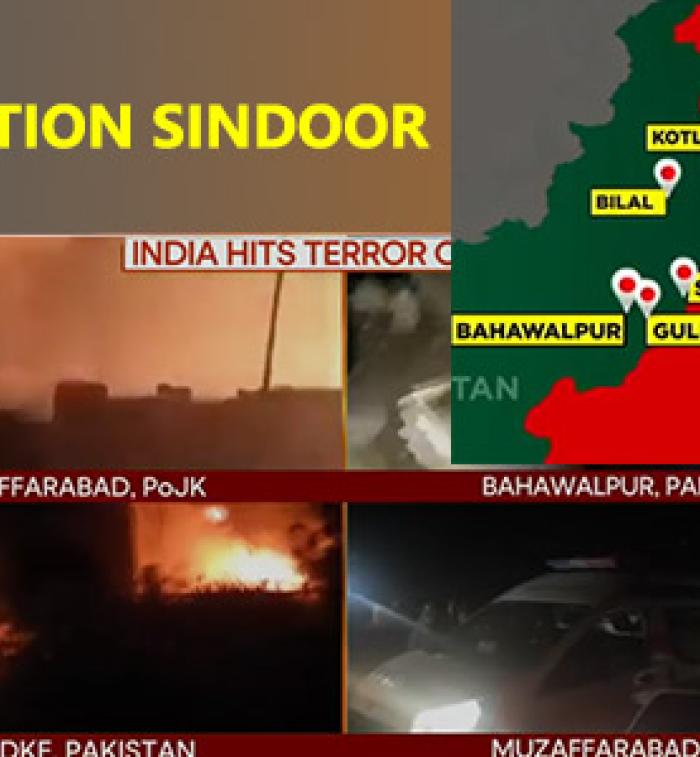 oPERATION SINDOOR