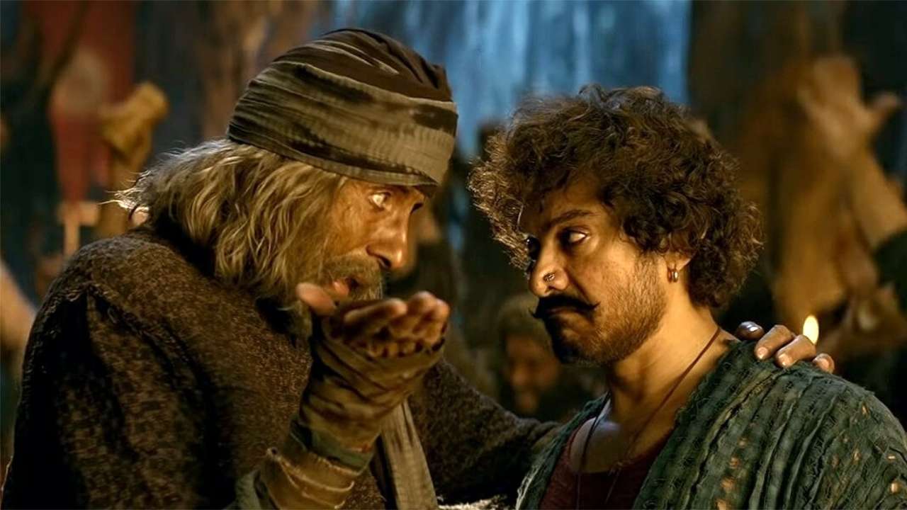Aamir Khan, Amitabh Bachchan 